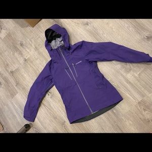 Patagonia shell jacket